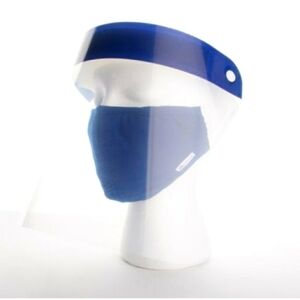 Navy Face Shield & Mask Set NWT